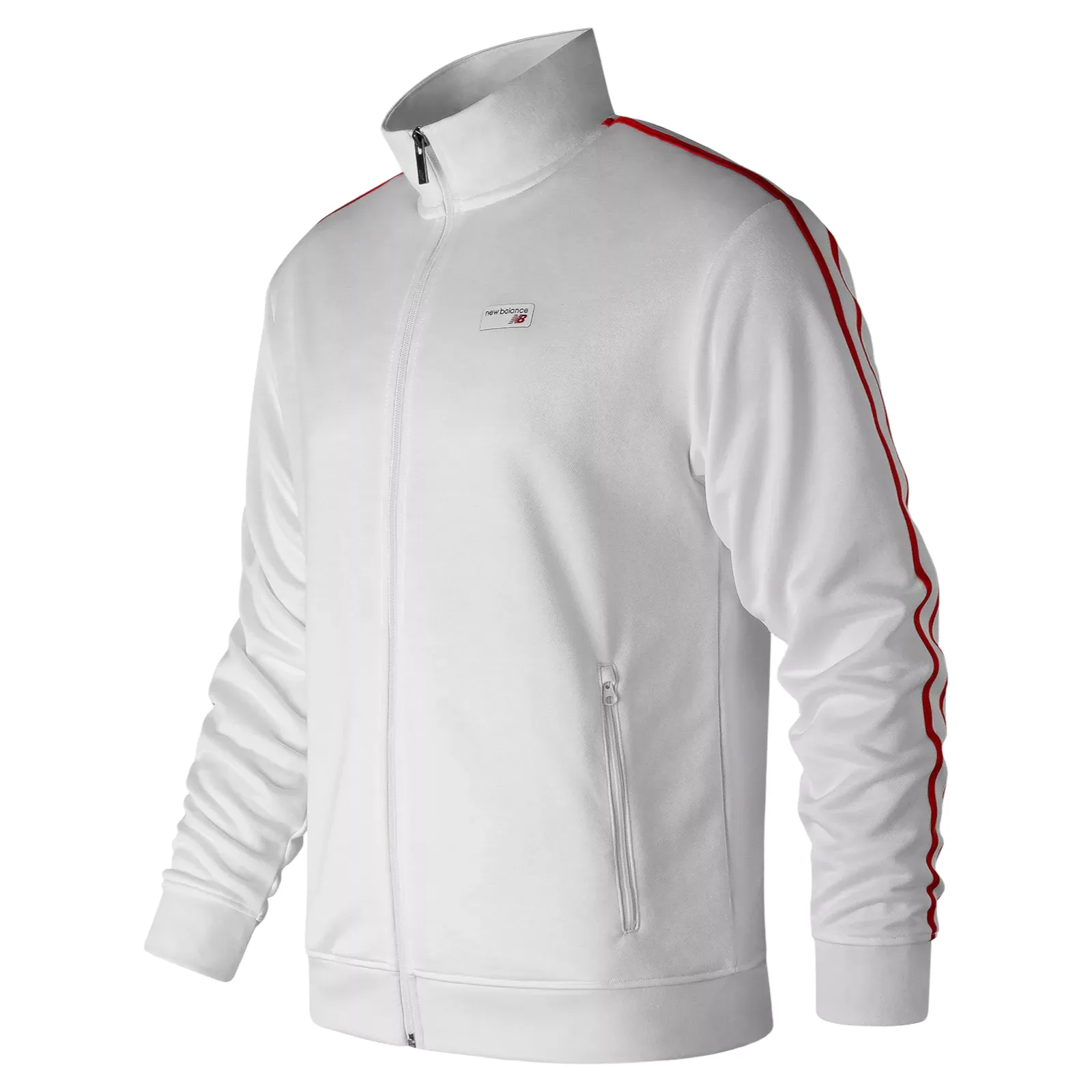 New Balance Athletics Retro Track Jacket - White