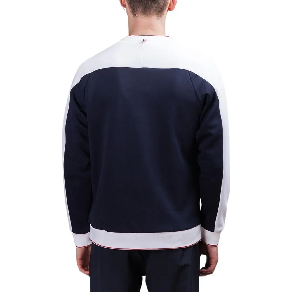 New Balance Athletics Select Crewneck (Navy / Grey)