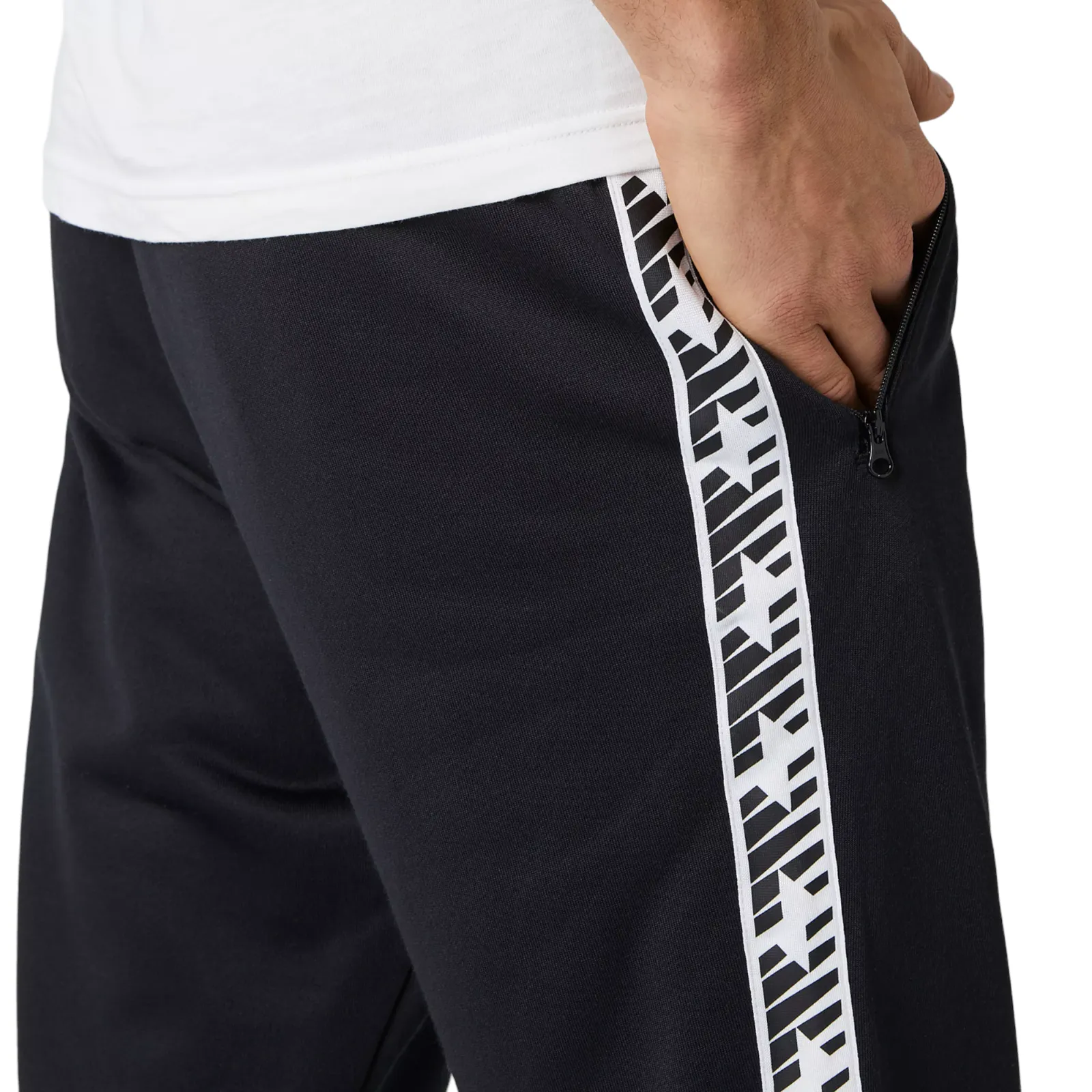 New Balance Essentials Track Pant - Black White