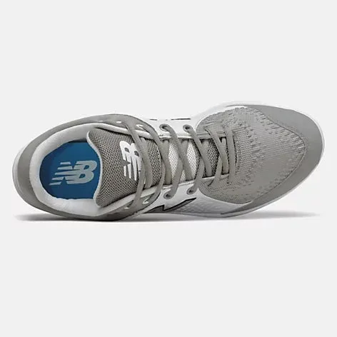 New Balance - Grey/White Low-Cut L3000v5 Metal Spikes (L3000TG5)