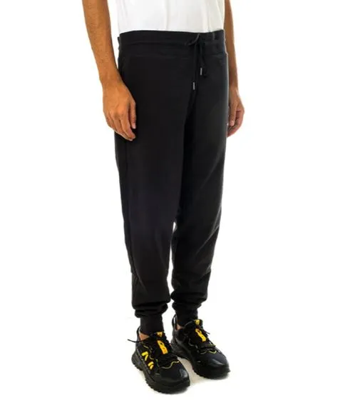 New Balance Herren Jogging-Hose Sweathose Essentials Embroidered Pant Schwarz