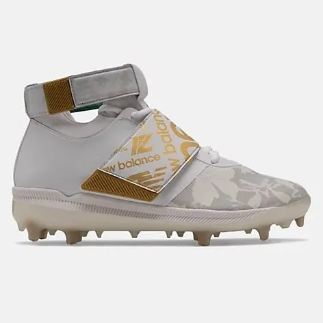 New Balance - Lindor 1 Cleats - White/Gold (LLINDWT)