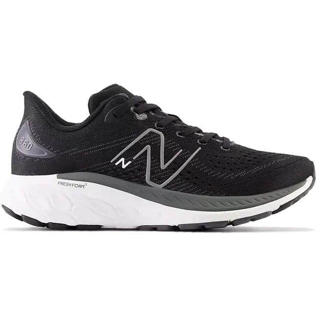 New Balance Little Kid’s Fresh Foam X 860v13 Black/Magnet