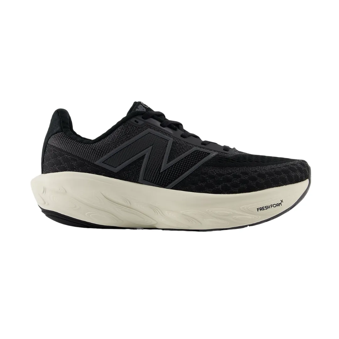 NEW BALANCE M1080B14-2E FRESH FOAM X 1080 V14 MN'S (Wide) Black/White Mesh Running Shoes