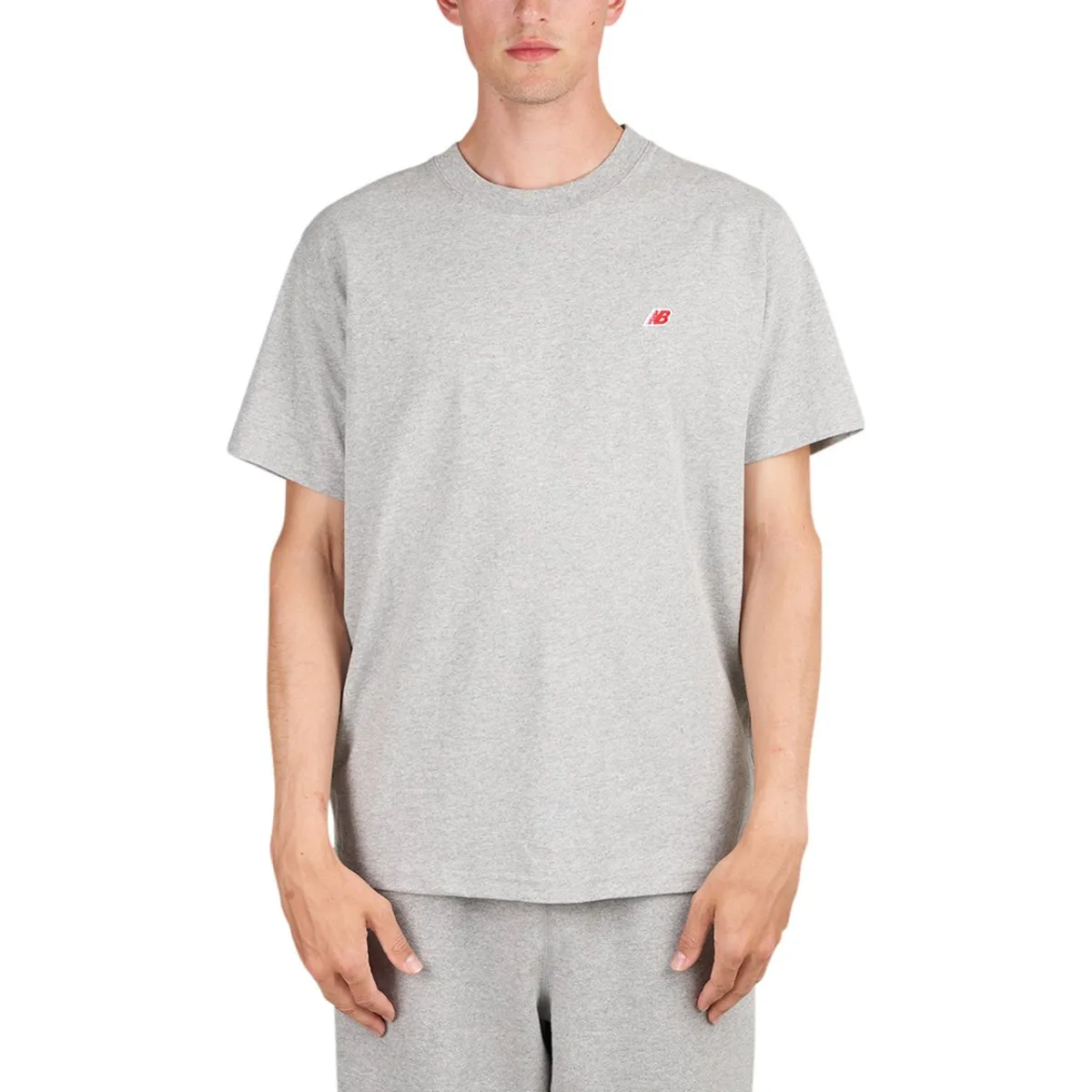 New Balance Made in USA Core T-Shirt (Grey)