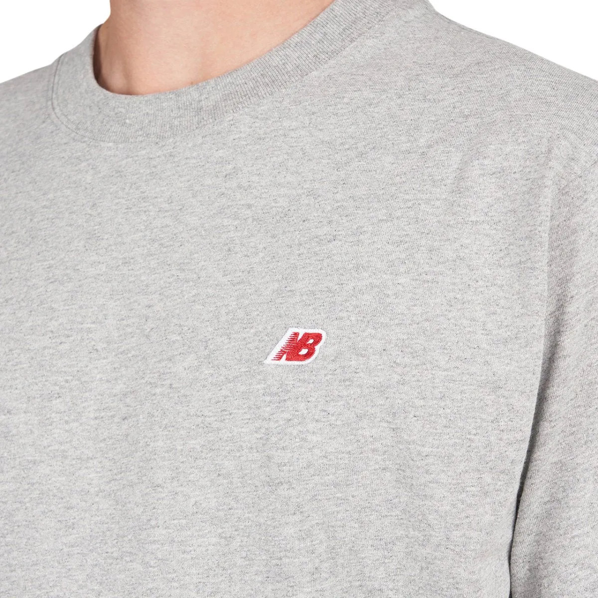 New Balance Made in USA Core T-Shirt (Grey)