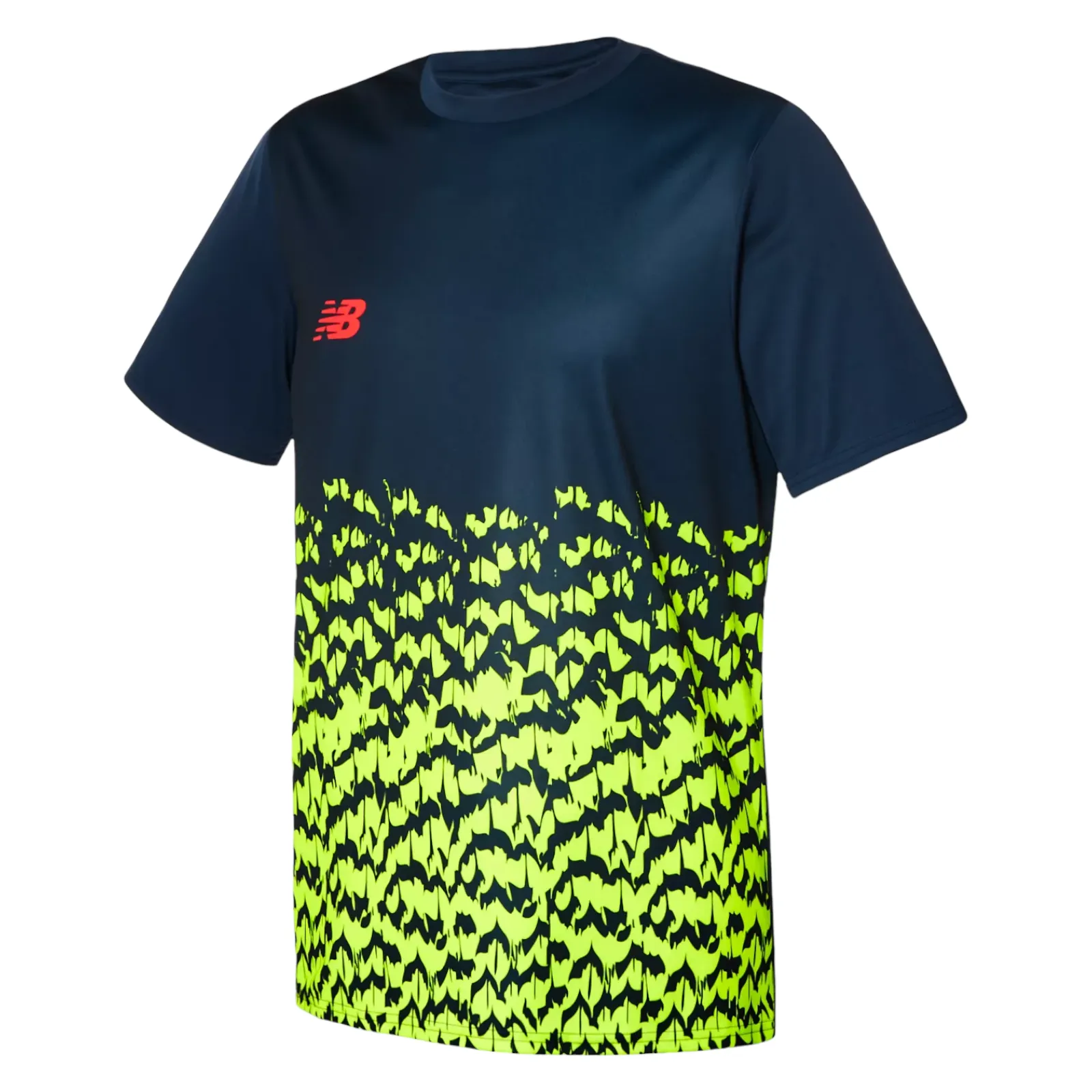 New Balance Maglia MC Tech Training Tee Furon Limited Edition - Navy