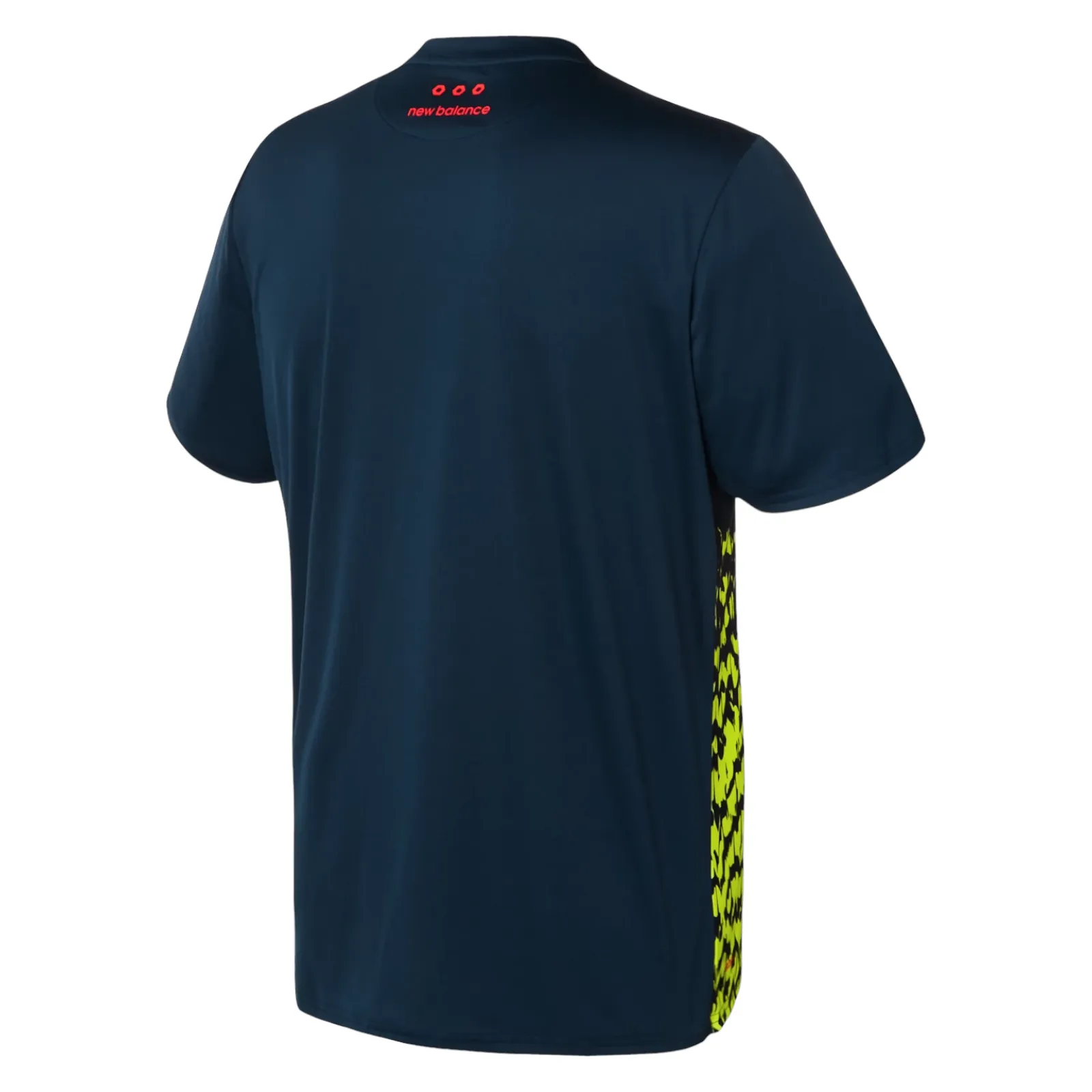 New Balance Maglia MC Tech Training Tee Furon Limited Edition - Navy