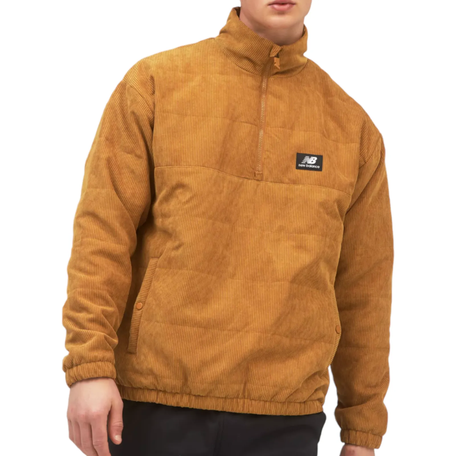 New Balance Men's Nb Athletics Corduroy Anorak Jacket - Workwear