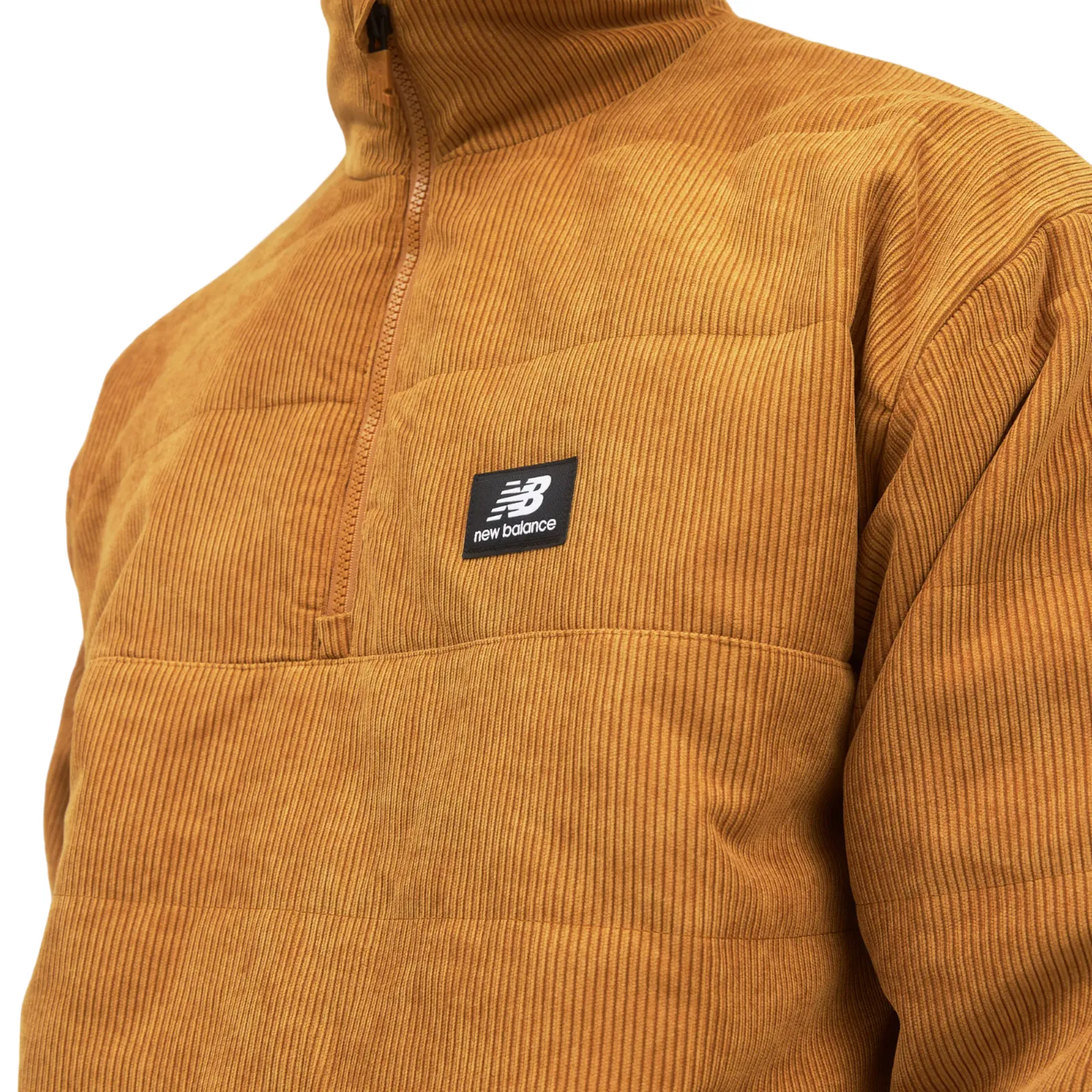 New Balance Men's Nb Athletics Corduroy Anorak Jacket - Workwear