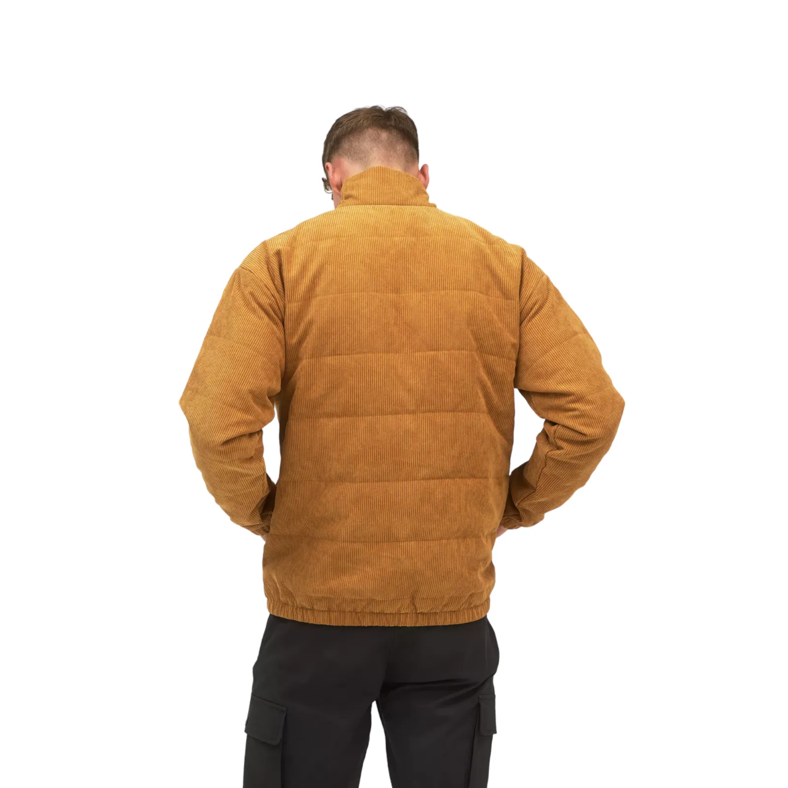 New Balance Men's Nb Athletics Corduroy Anorak Jacket - Workwear