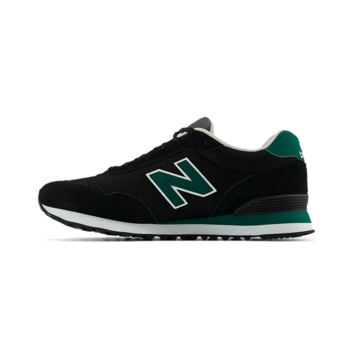 NEW BALANCE ML515UGB 515 V3 MN'S (Medium) Black Leather & Suede Lifestyle Shoes