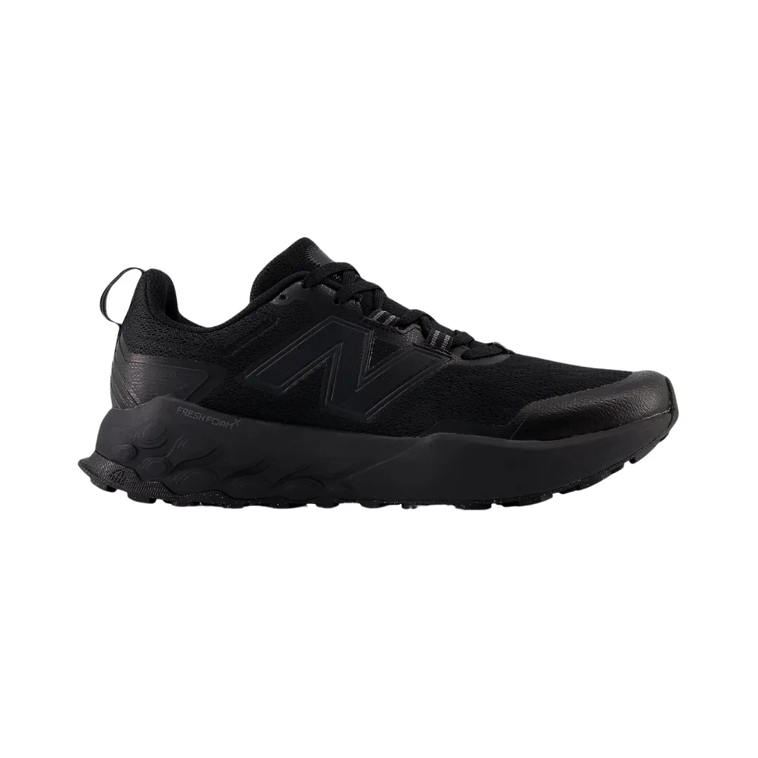 NEW BALANCE MTGAROK2-2E FRESH FOAM X GAROE V2 MN'S (Wide) Artic Black/Phantom/Castlerock Synthetic Running Shoes