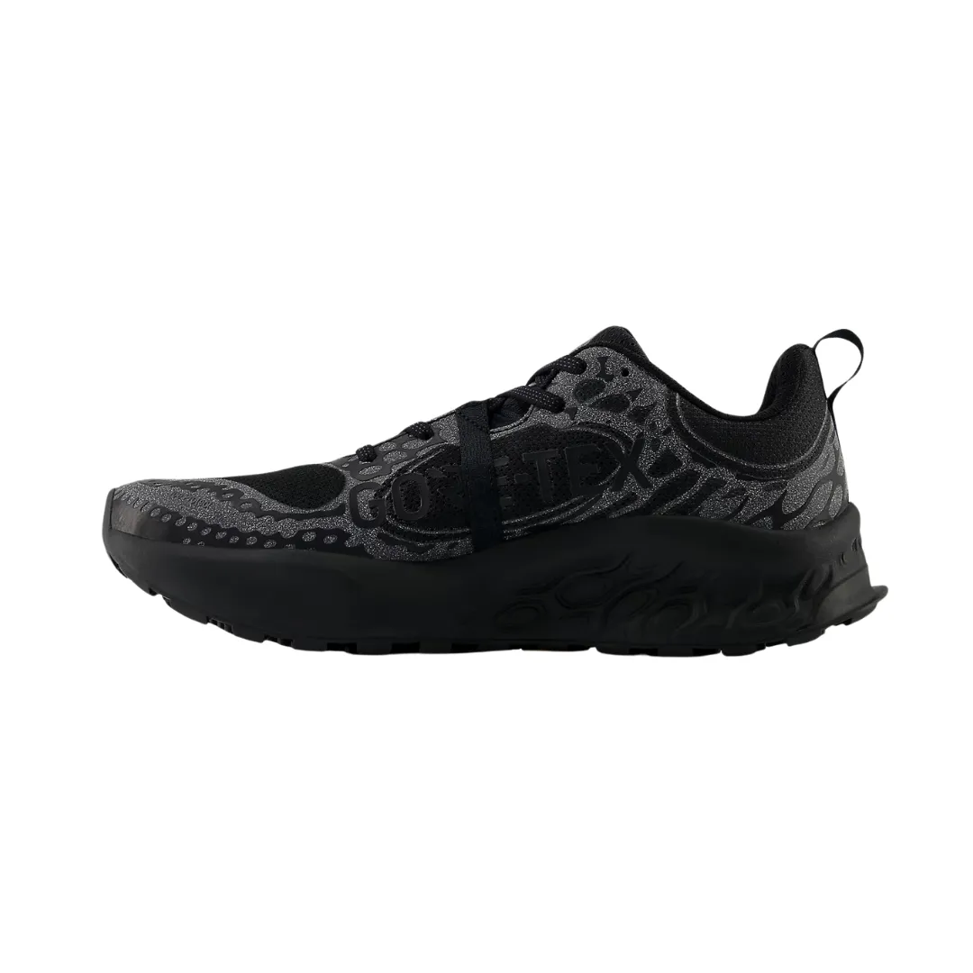 NEW BALANCE MTHIGA8 FRESH FOAM X HIERRO V8 MN'S (Medium) Black Synthetic & Mesh Running Shoes