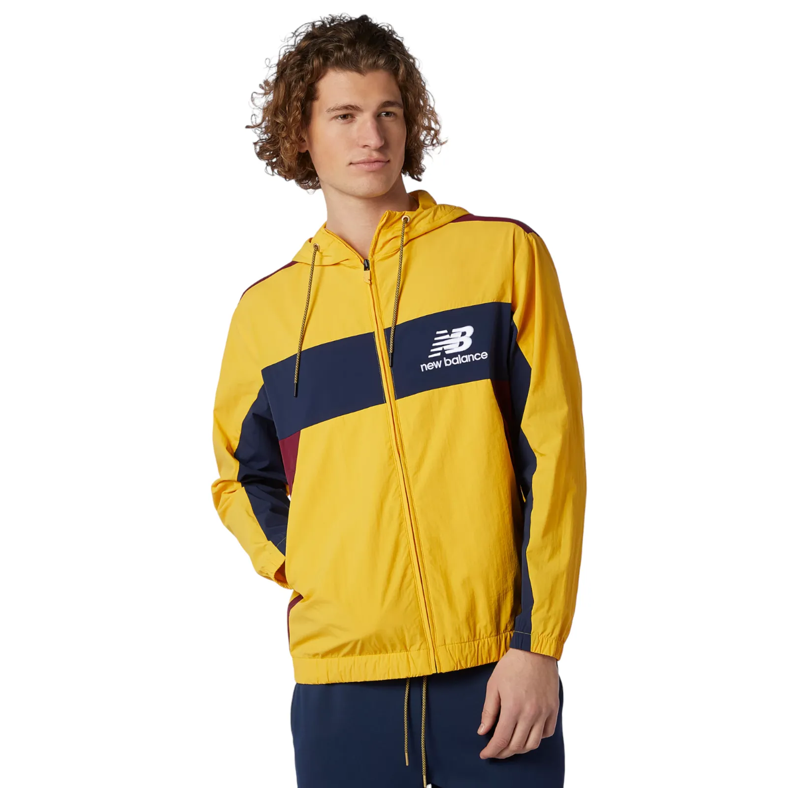 New Balance NB Athletics Higher Learning Windbreaker - Yellow