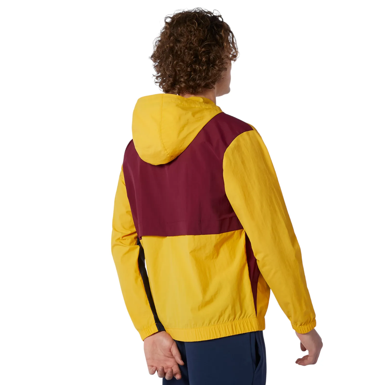 New Balance NB Athletics Higher Learning Windbreaker - Yellow