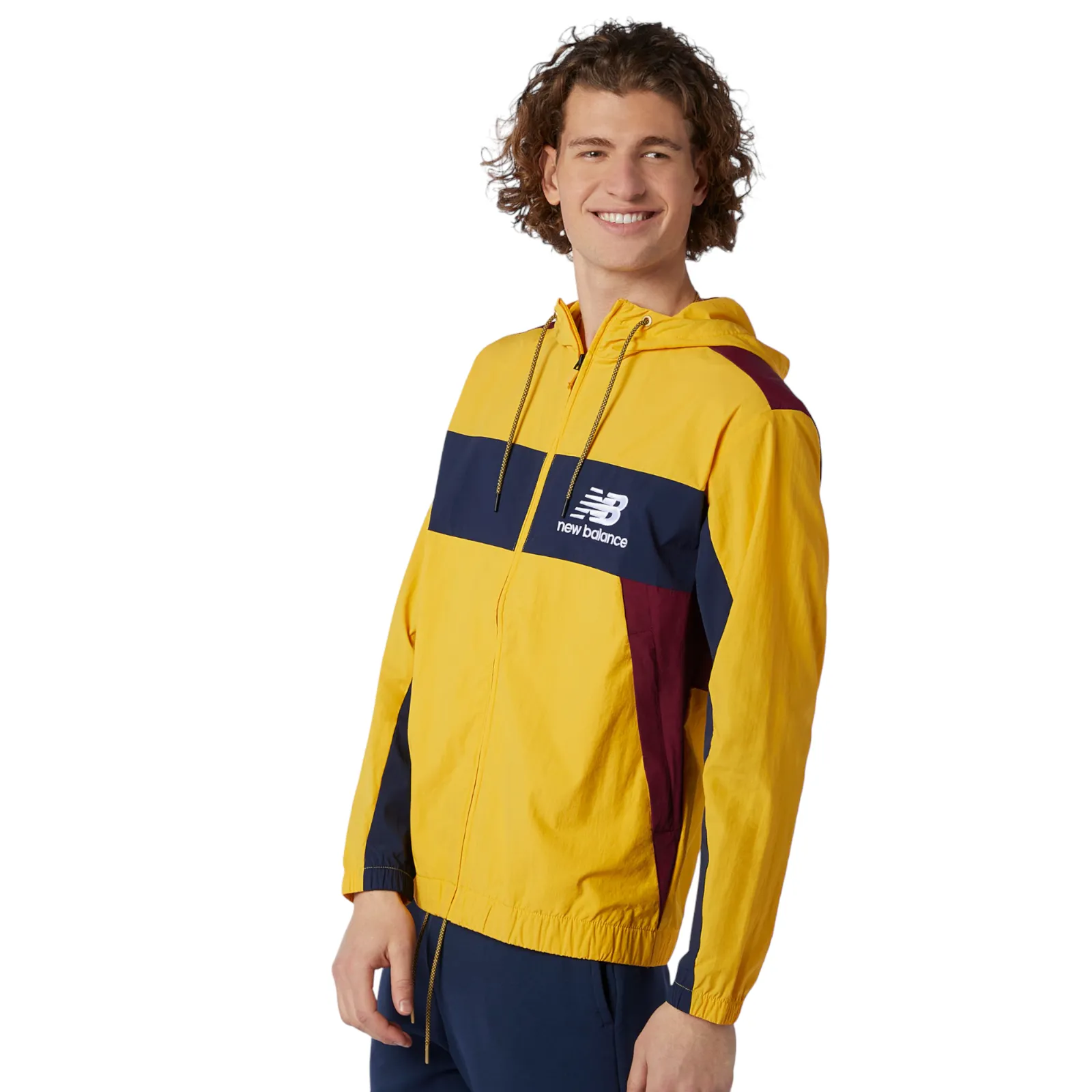 New Balance NB Athletics Higher Learning Windbreaker - Yellow