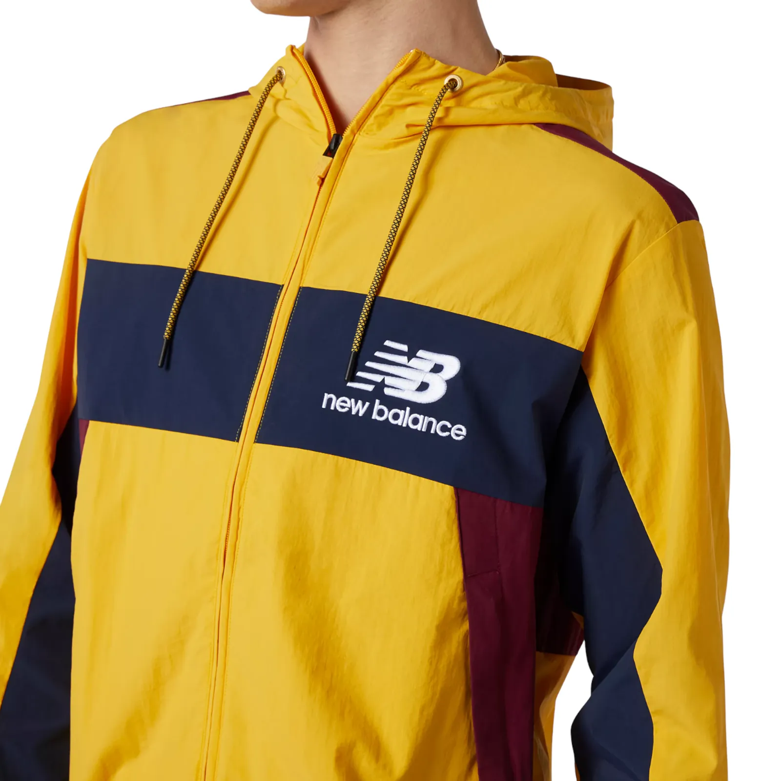 New Balance NB Athletics Higher Learning Windbreaker - Yellow