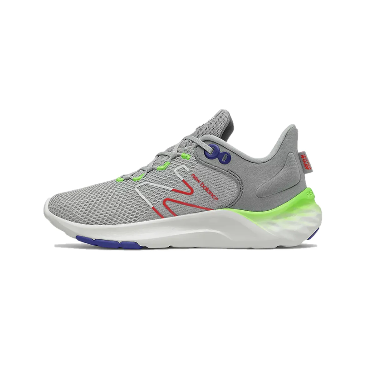 NEW BALANCE PEROVSH2 FRESH FOAM ROAV YTH'S (Wide) Light Aluminum Mesh Running Shoes