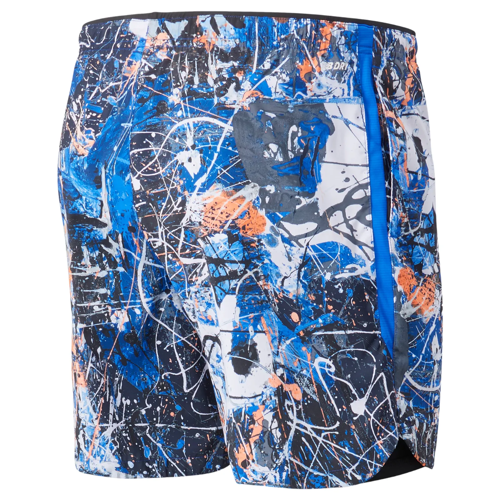 New Balance Printed Fast Flight 7 inch 2 In 1 Short - Blue