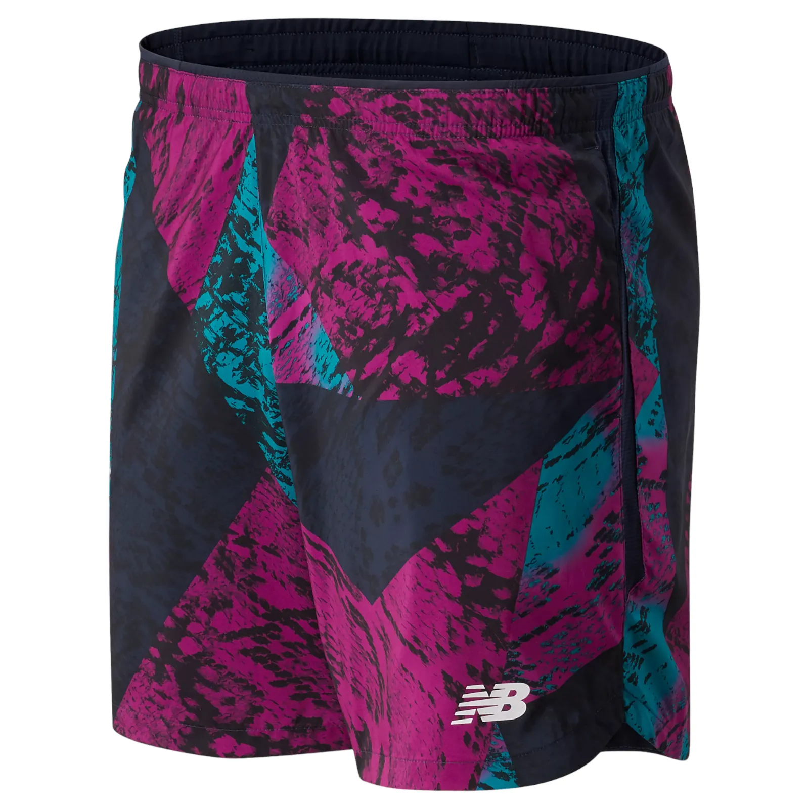 New Balance Printed Fast Flight 7 inch 2 In 1 Short - Jewel Pink