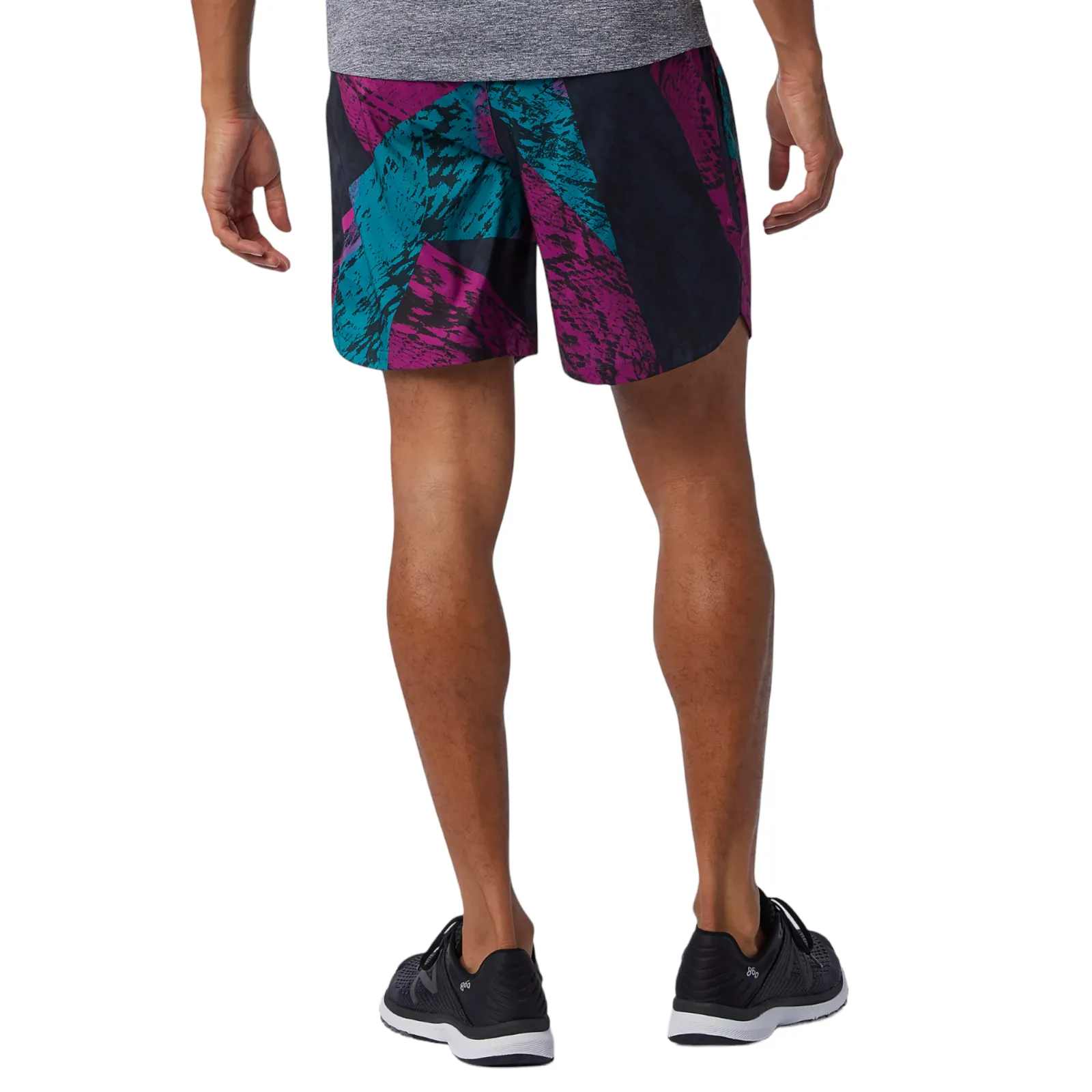 New Balance Printed Fast Flight 7 inch 2 In 1 Short - Jewel Pink