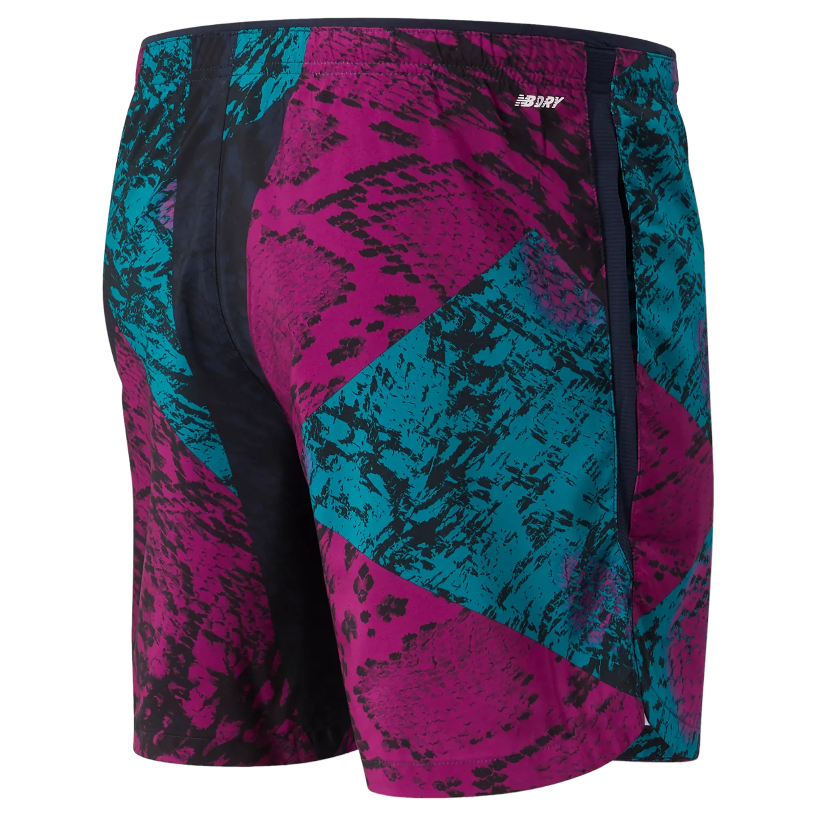 New Balance Printed Fast Flight 7 inch 2 In 1 Short - Jewel Pink