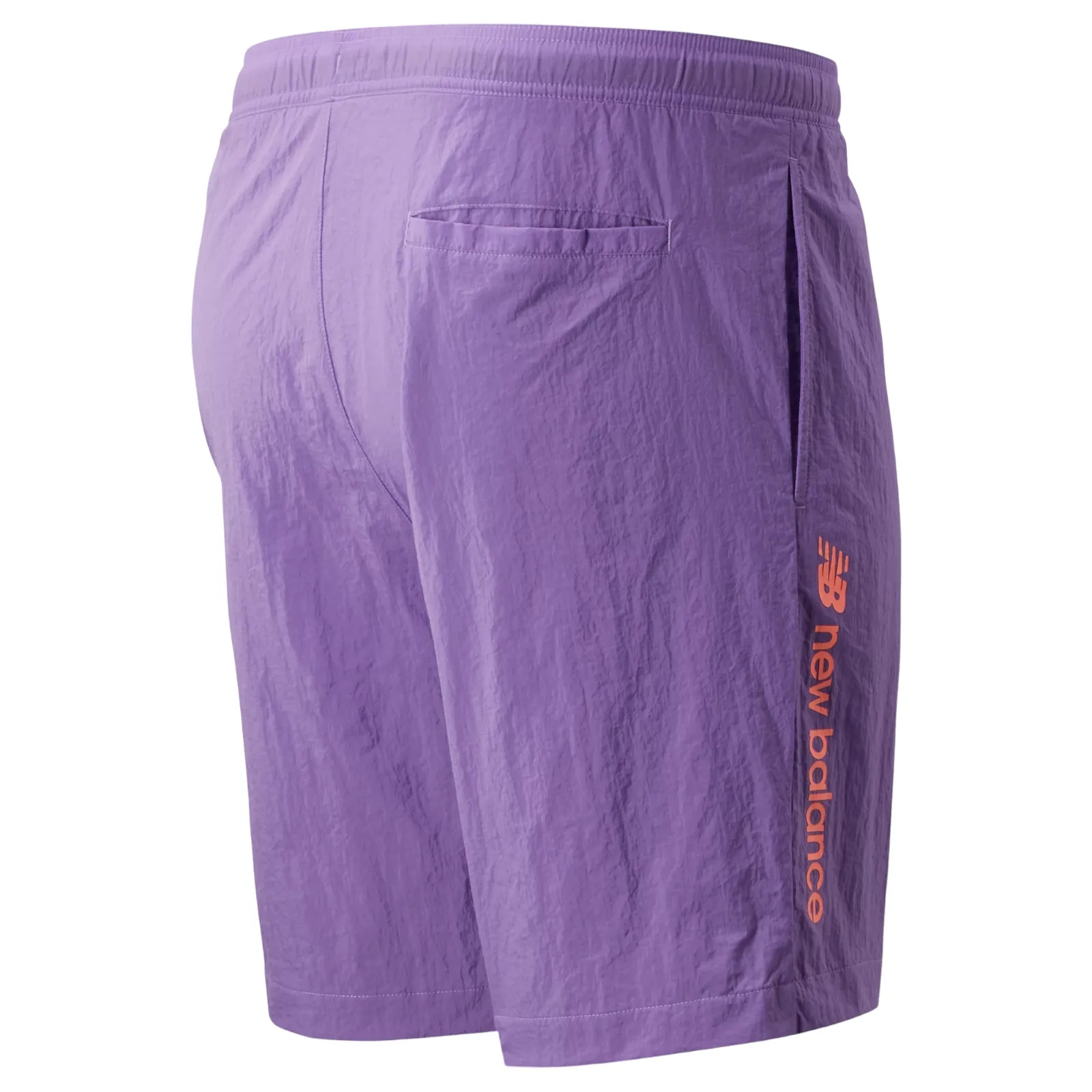 New Balance Sport Style Optiks Wind Shorts - Neo Violet