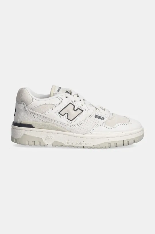 New Balance suede sneakers 550 beige color BBW550RF