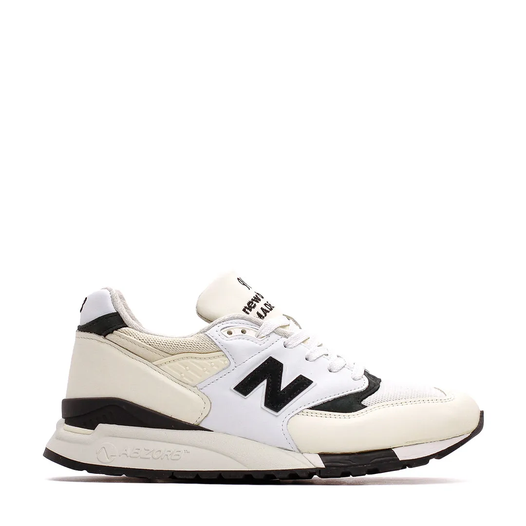 New Balance Unisex 998v1 White Made In USA U998TI