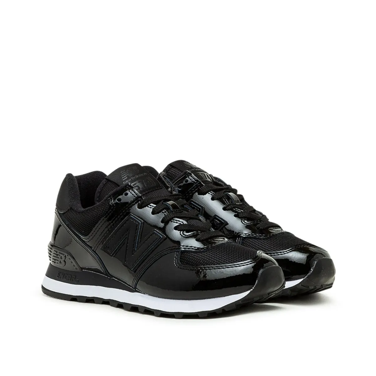 New Balance WL574 TA2 Glossy Pack (Black)