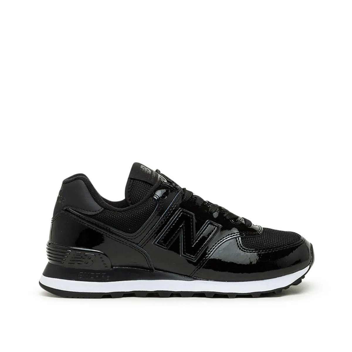 New Balance WL574 TA2 Glossy Pack (Black)