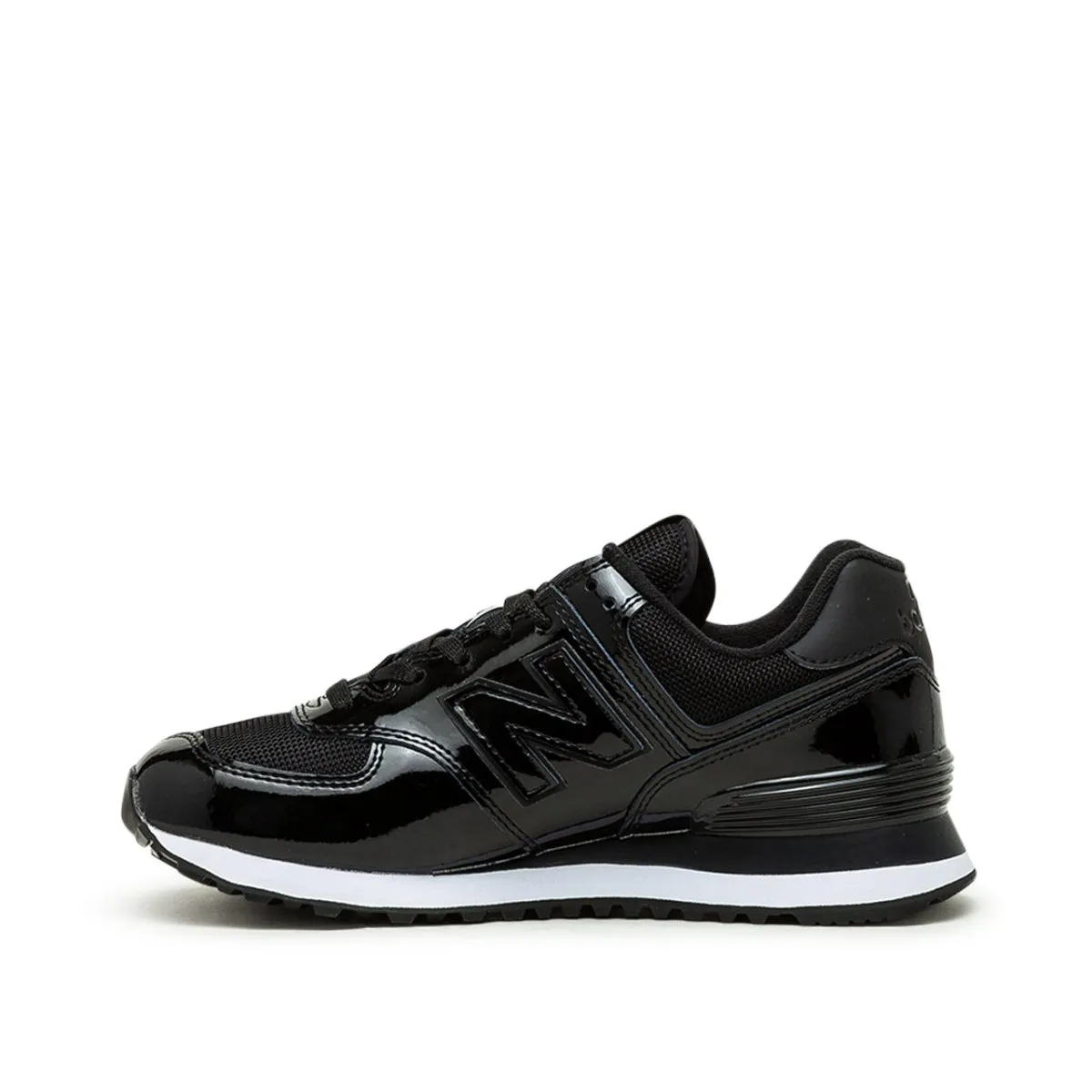 New Balance WL574 TA2 Glossy Pack (Black)