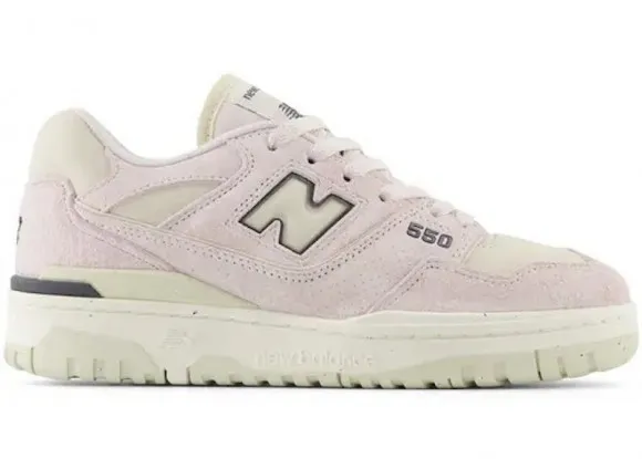 New Balance Women's BBW550 Sneakers - Beige/Pink/White