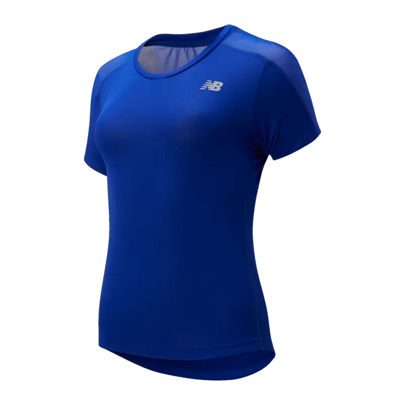 New Balance Women's Impact Run Short Sleeve Shirt