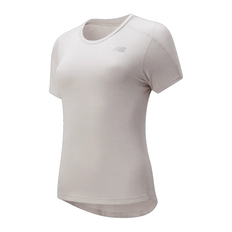 New Balance Women's Impact Run Short Sleeve Shirt