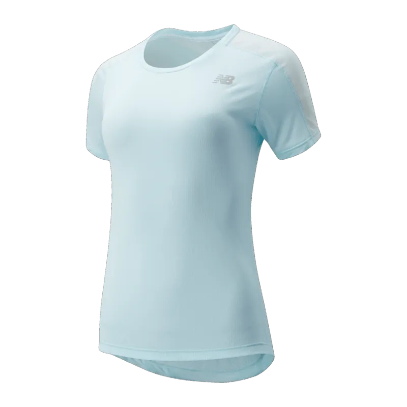 New Balance Women's Impact Run Short Sleeve Shirt