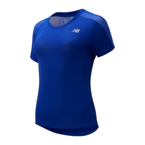 New Balance Women's Impact Run Short Sleeve Shirt