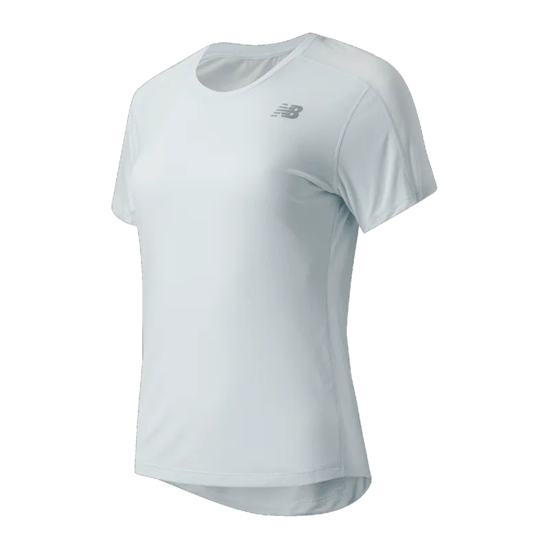 New Balance Women's Impact Run Short Sleeve Shirt