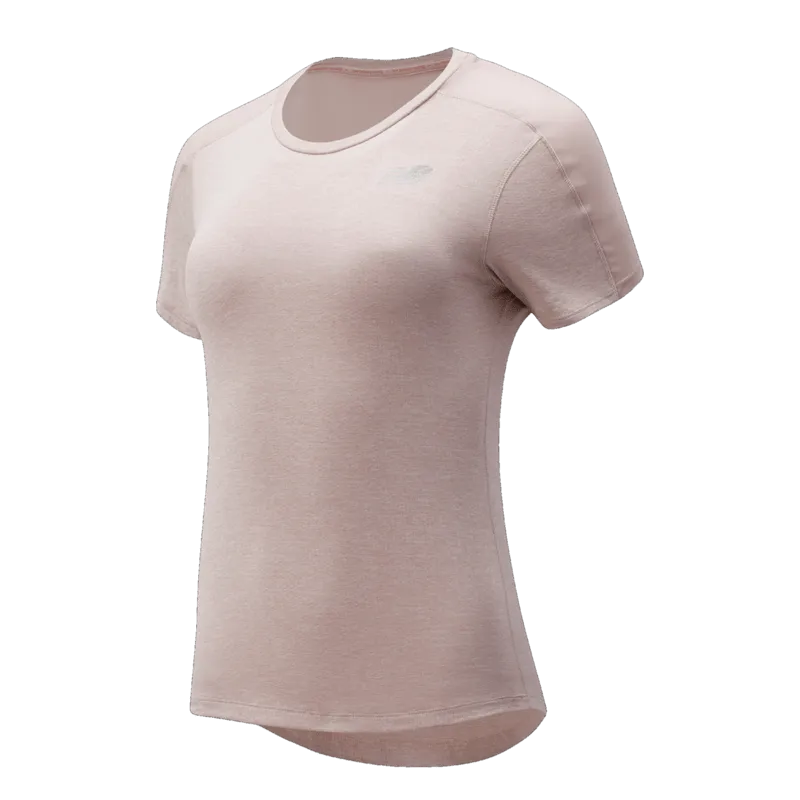 New Balance Women's Impact Run Short Sleeve Shirt