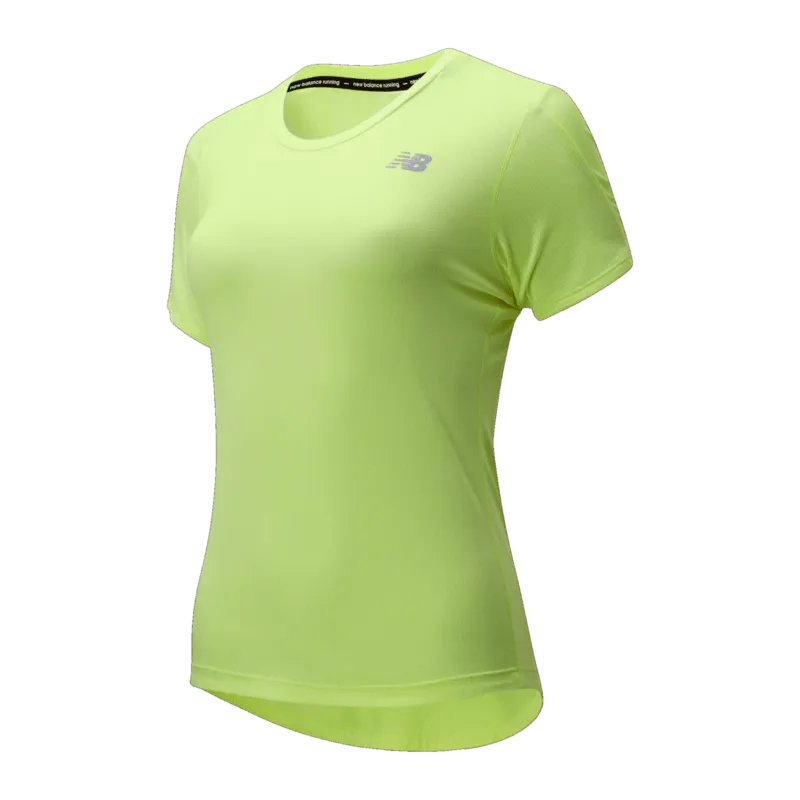 New Balance Women's Impact Run Short Sleeve Shirt