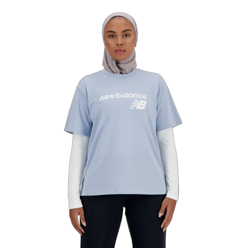 New Balance Women's Sport Jersey Relaxed Graphic T-Shirt