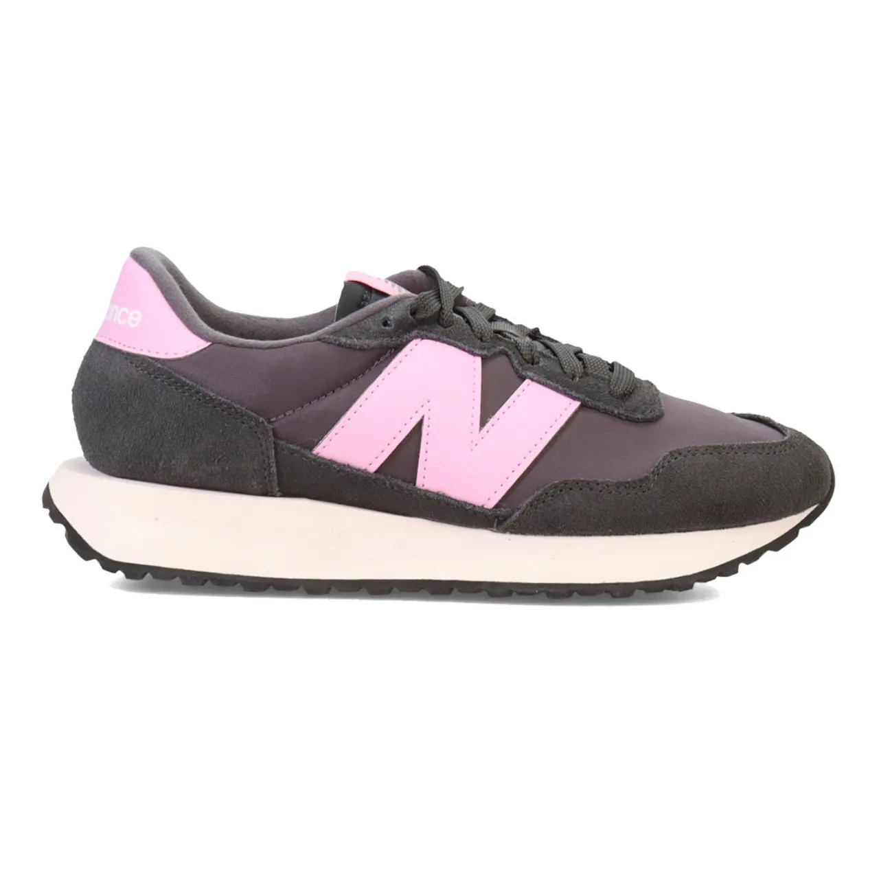 New Balance Women's 237v1 - Blacktop / Lilac Cloud / White