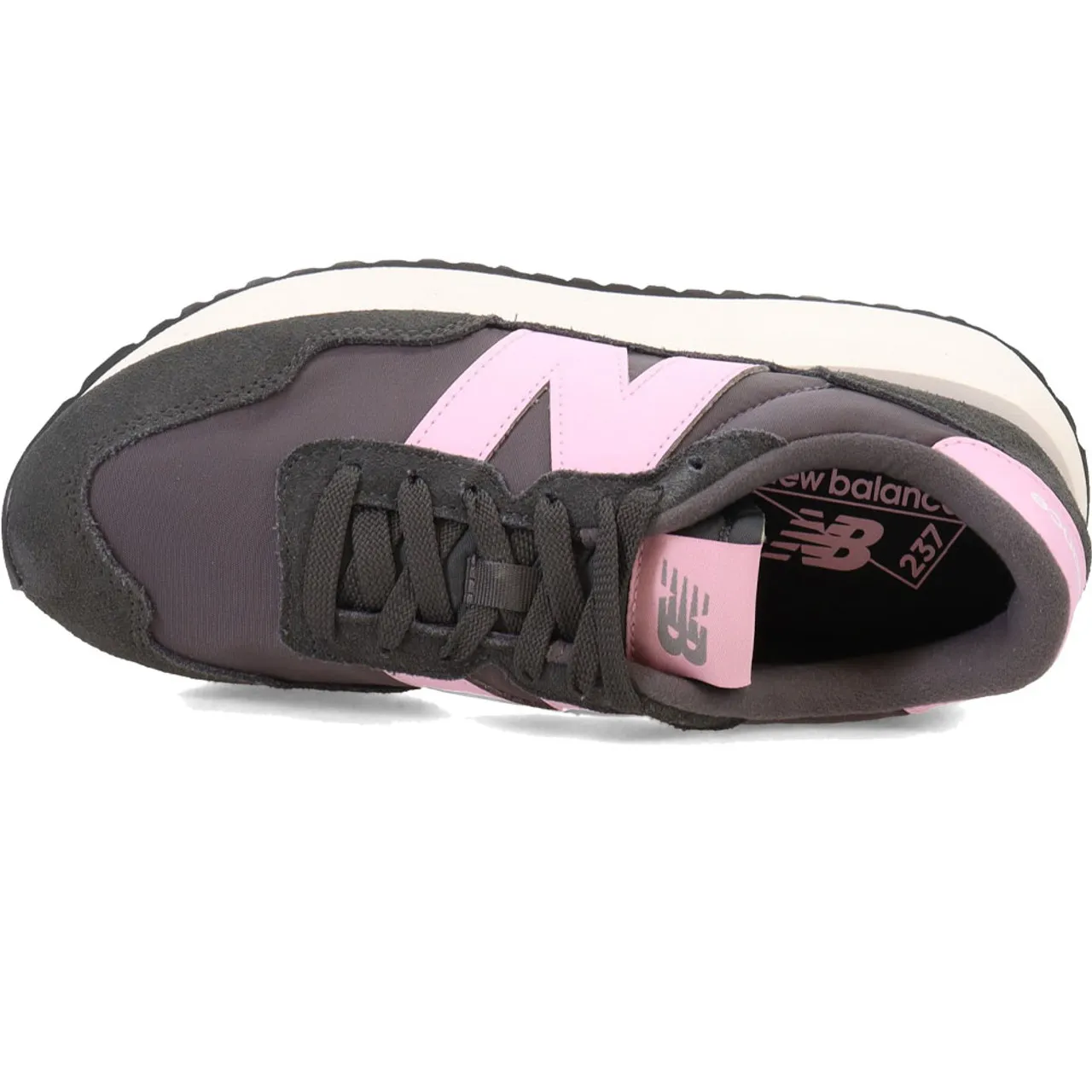 New Balance Women's 237v1 - Blacktop / Lilac Cloud / White