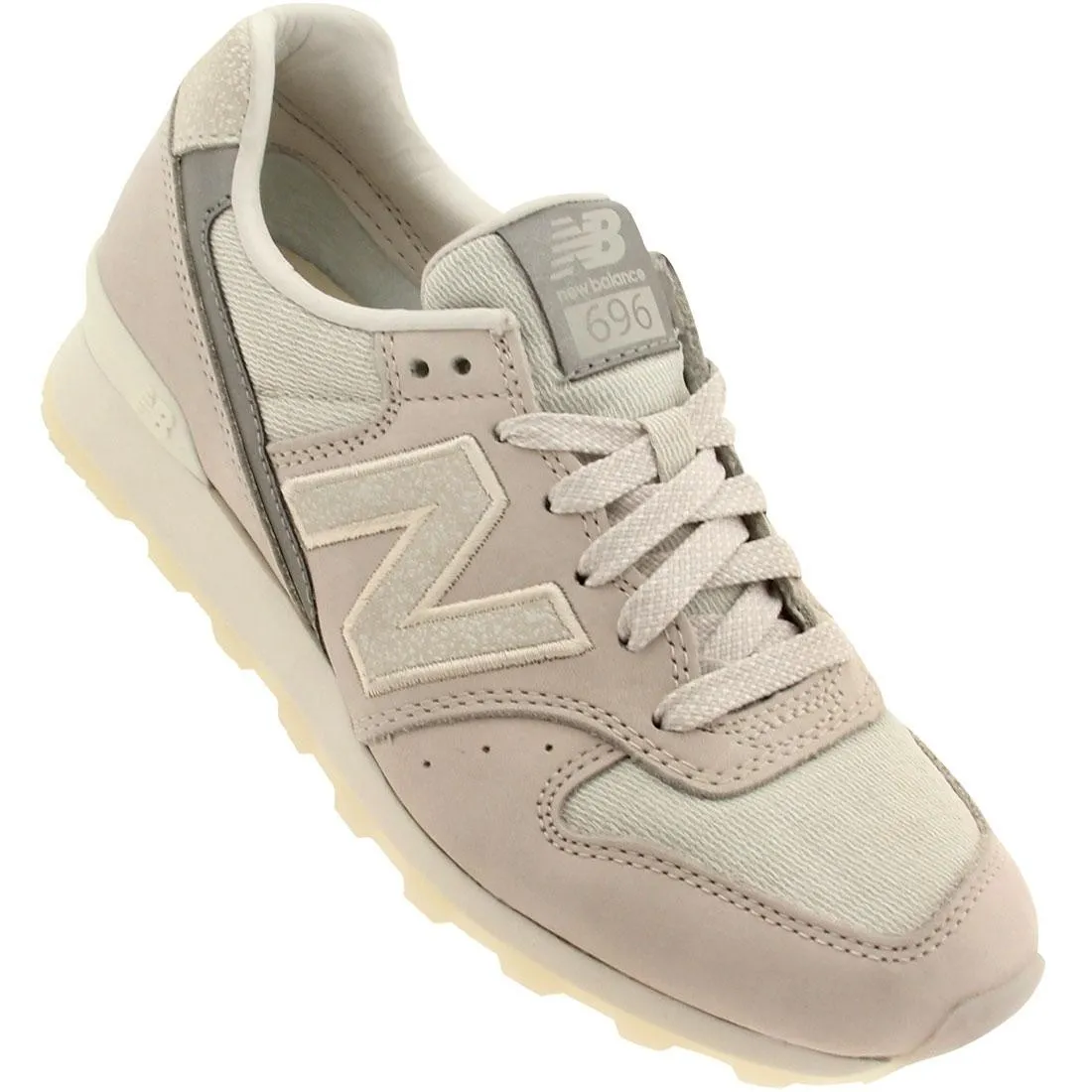 New Balance x Bergdorfs Women WL696BGC (gray / white / ice)