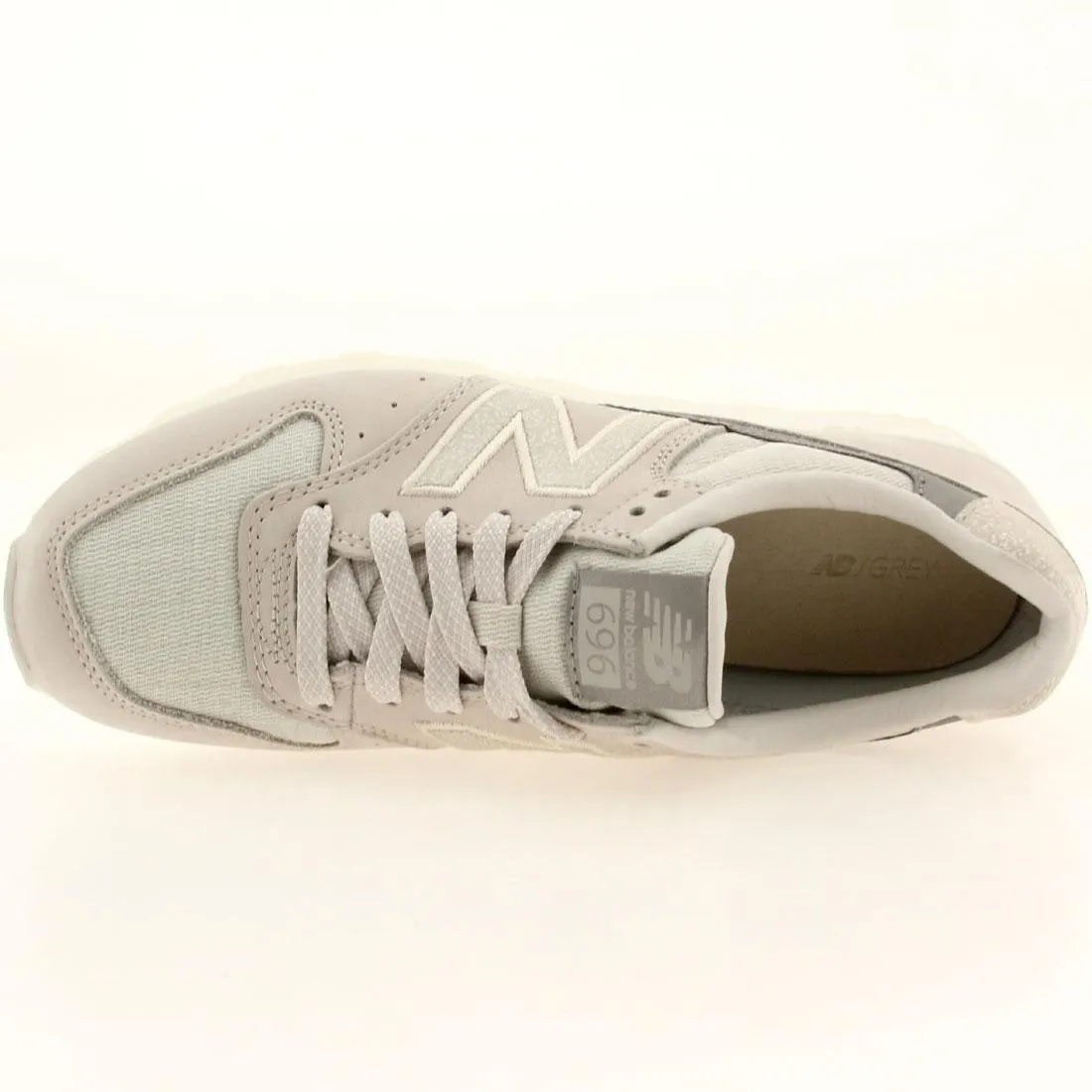 New Balance x Bergdorfs Women WL696BGC (gray / white / ice)