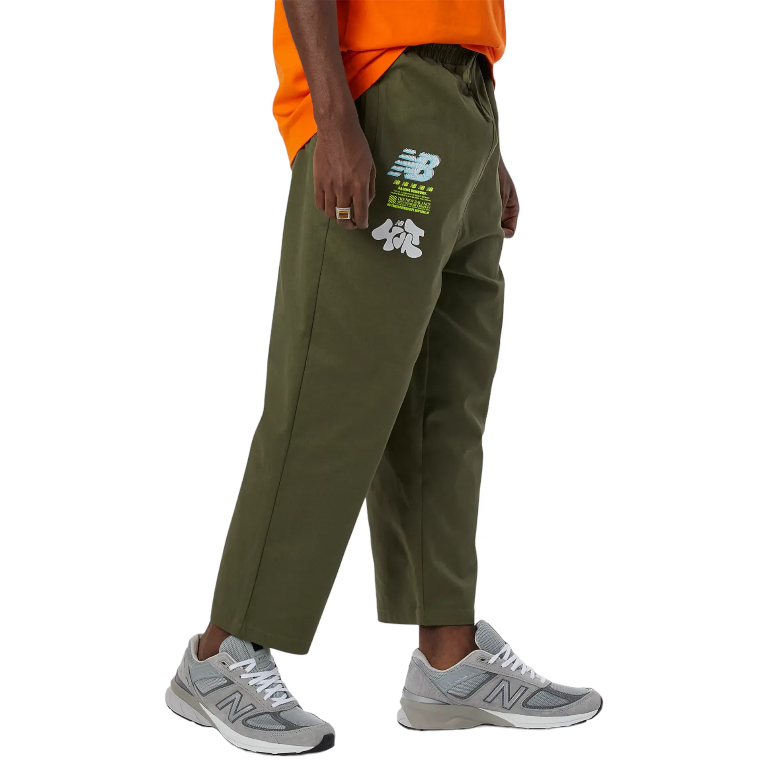 New Balance X Salehe Bembury Pbj Bembury Pants - Green