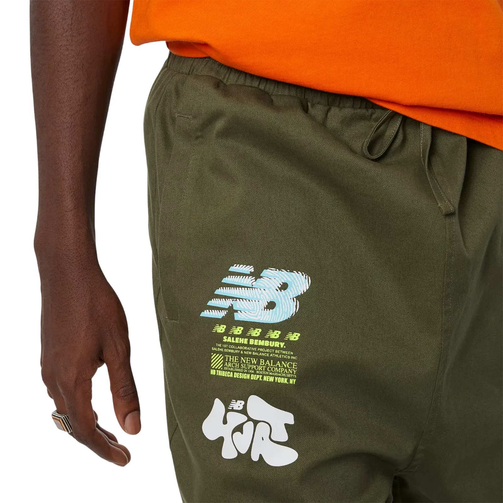 New Balance X Salehe Bembury Pbj Bembury Pants - Green