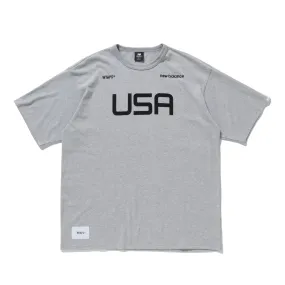 New Balance x WTAPS TC Jersey Tee - Grey