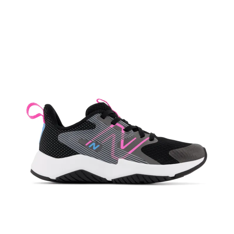 New Balance Youth Girls Rave Run V2 Shoe - PKRAVBP2 (Wide)